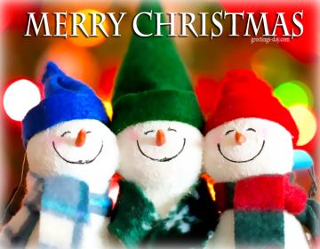 Merry Christmas –  Photos, Images & Greetings, Wishes.