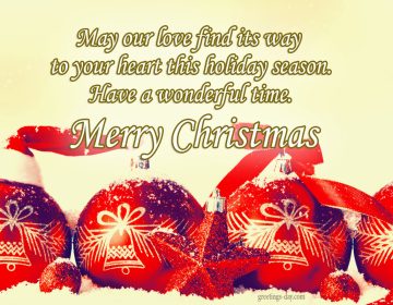 Merry Christmas Cards, Photos and Wishes.