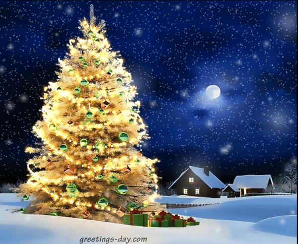 Christmas Animated E-cards, GIFs & Wishes