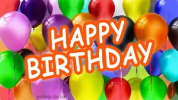 Happy Birthday Ecards, Wishes and Greetings