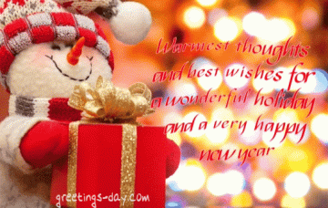 Merry Christmas Best Animated GIFs, e-Cards & Quotes