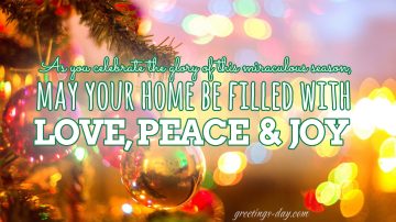 Merry Christmas and Happy New Year – Free Photos, Images and Wishes, Greetings.