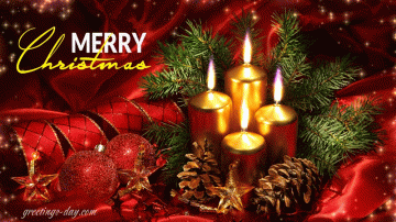 Merry Christmas GIFs, Cards and Greetings