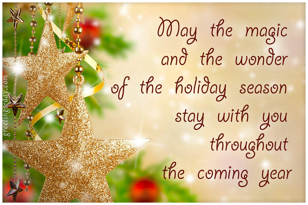 Merry Christmas – Online Cards, Animated Pics and Messages, Quotes.