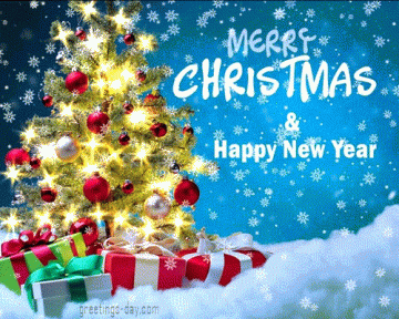 Merry Christmas – Animated GIFs, Pictures and Greetings.