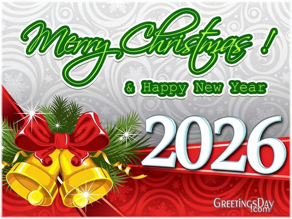 Happy New Year and Merry Christmas