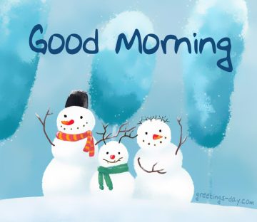 Good Morning – Christmas E-cards and Pics