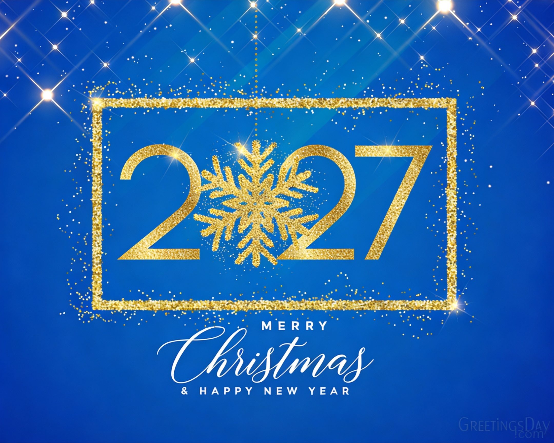Happy Christmas 2027