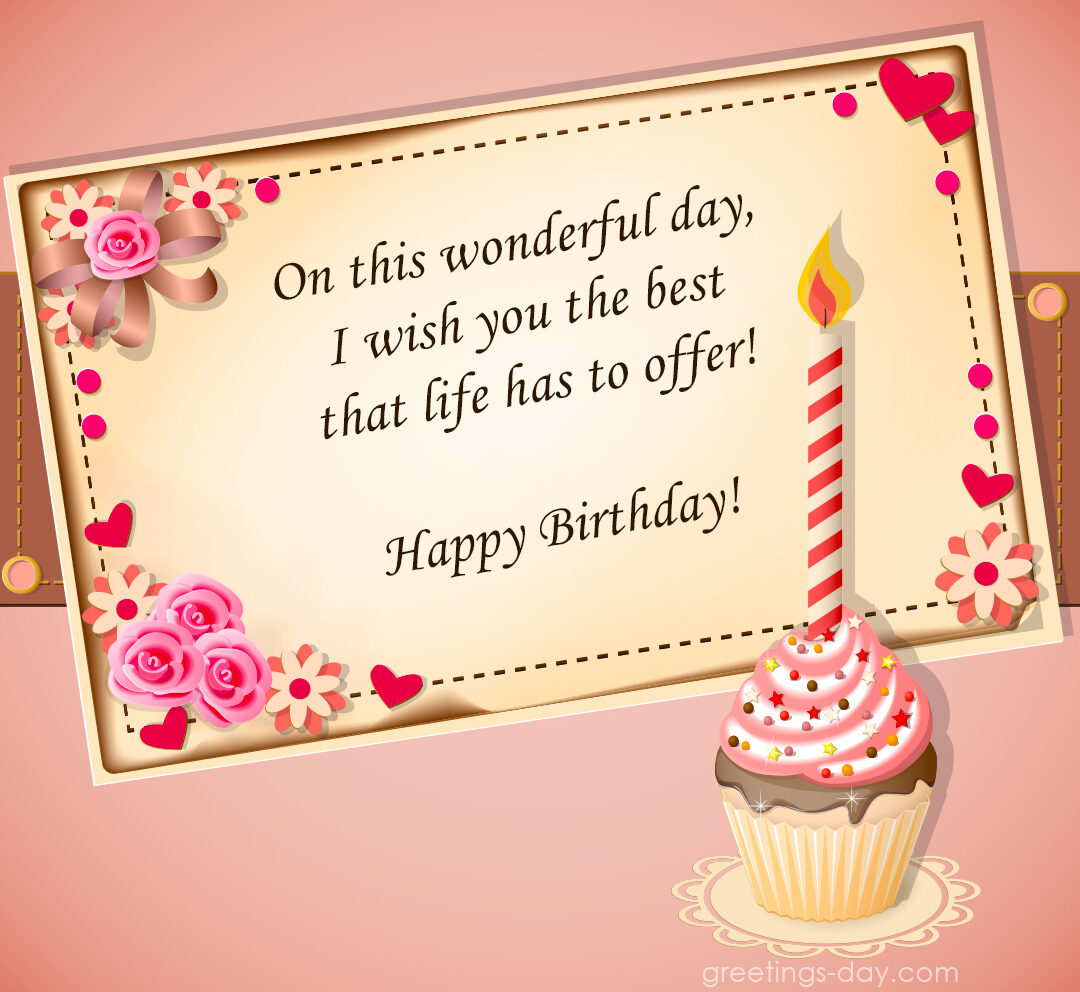 Happy Birthday Pics for  Girls – Best Cards, Images and Wishes.