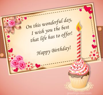 Happy Birthday Pics for Girls – Best Cards, Images and Wishes.