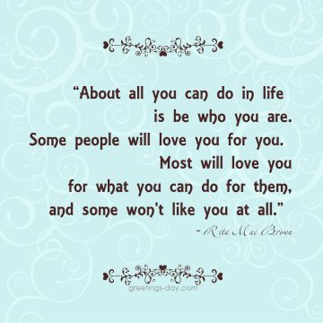 Daily Life & Love Quotes – greetings-day.com