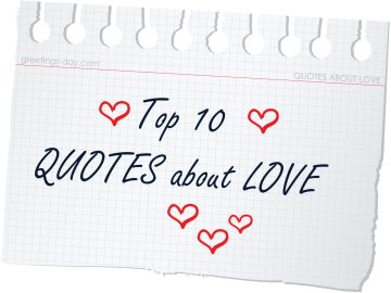 Top 10 Valentines Day Love quotes