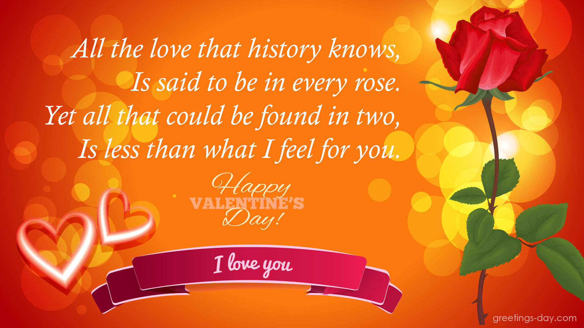 Happy Valentines Day my Love!