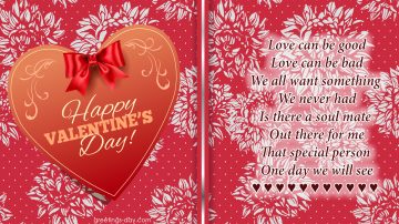 Happy Valentines Day. I give My soul to You Heart.