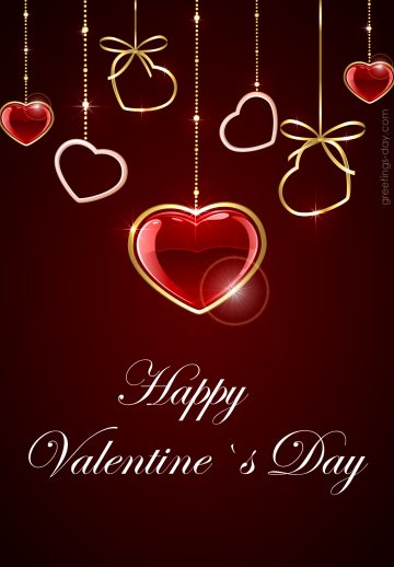 Valentine’s Day Cards Love Saying