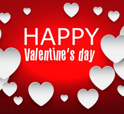 St Valentine’s Day greetings eCard Love Quotes