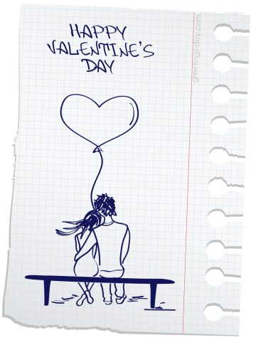 Valentine’s Day Quotes for Him, Love Message
