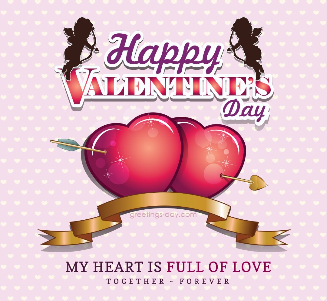 Valentine’s Day Card for You