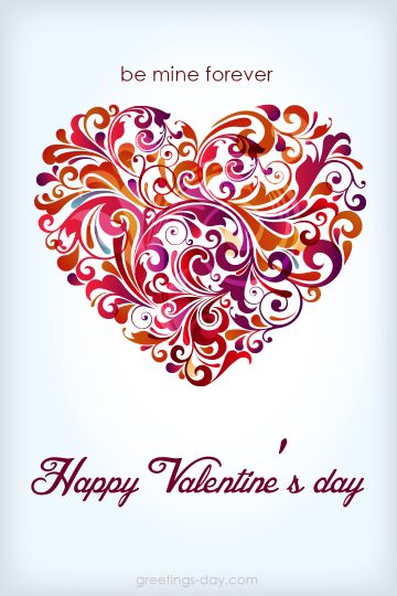 Valentine’s Day Quotes for him – Be mine forever