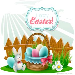 Easter bunny