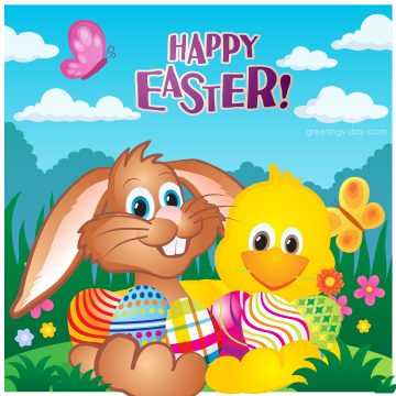 Happy Easter 2021