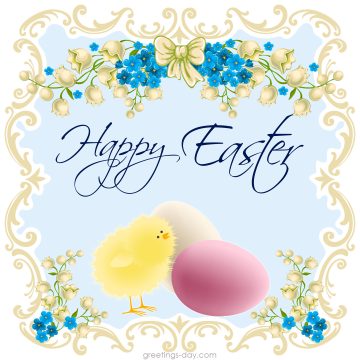 Happy Easter images ecard