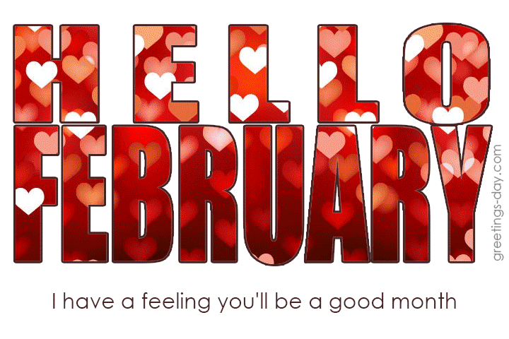 Hello February