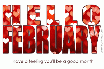 Hello February