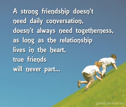 Quotes about Friendship