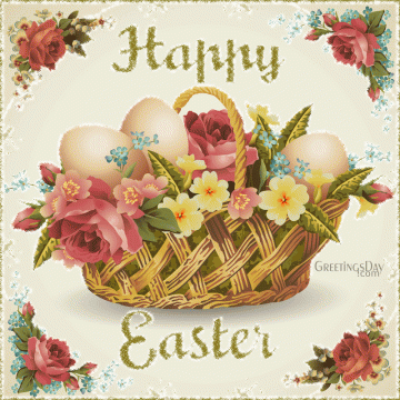 Happy Easter – Best Images, GIFs & Greetings.