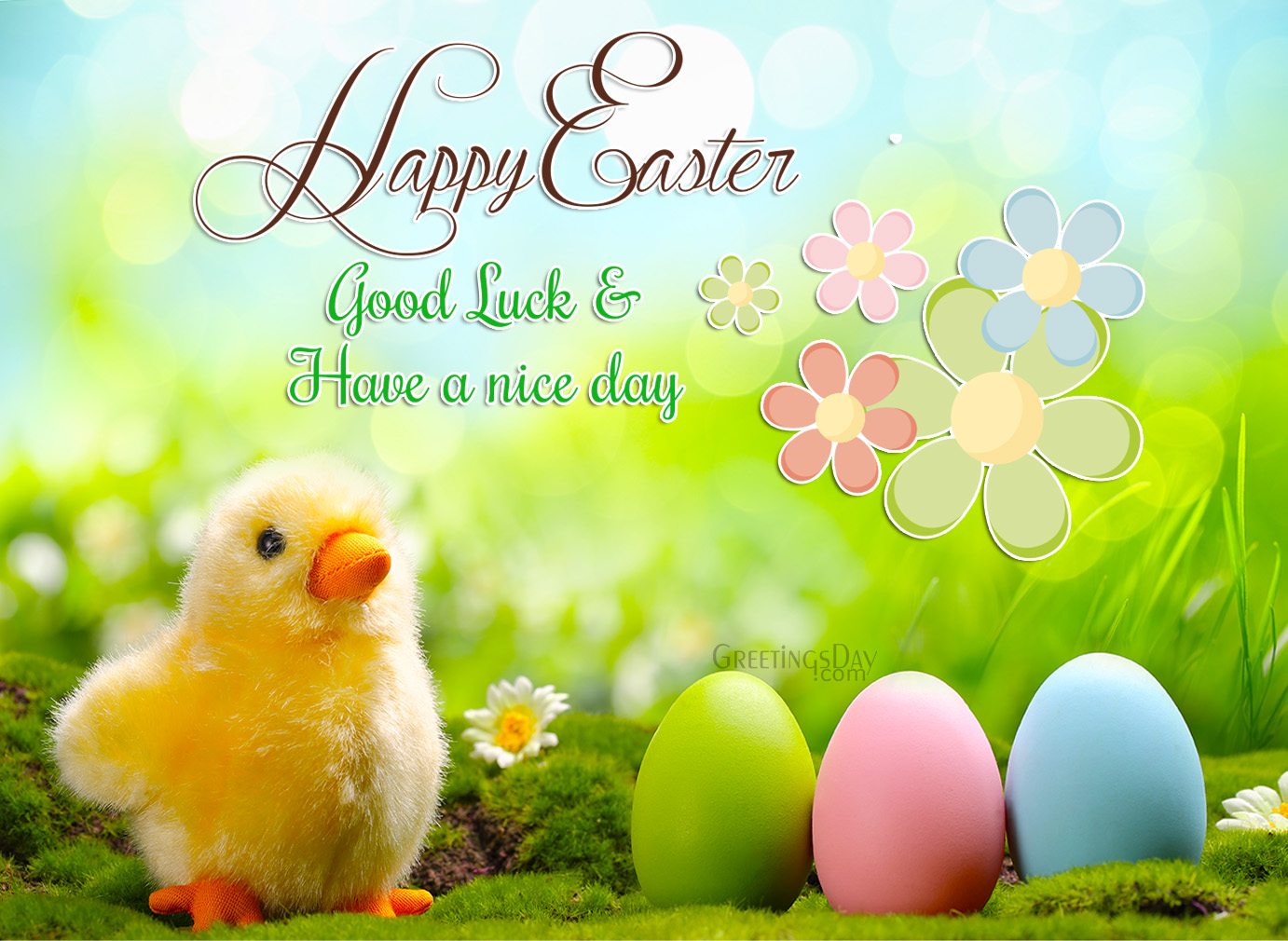 Happy Easter Wishes Images 2024 Free - Leone Catlaina