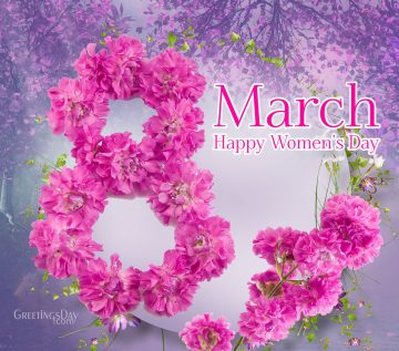 Flowers For Her On Women’s Day!