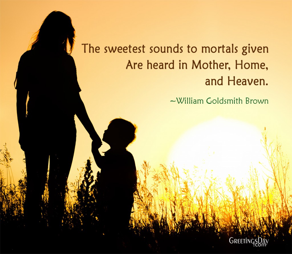 What Is A Good Mother Quotes