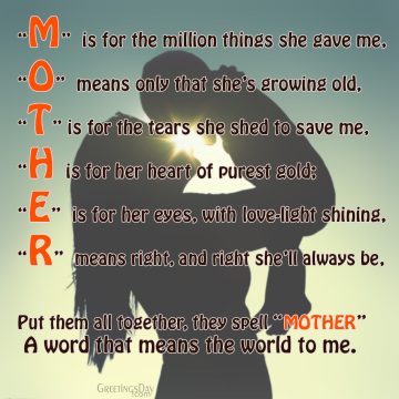Mother’s Day Quotes & Sayings