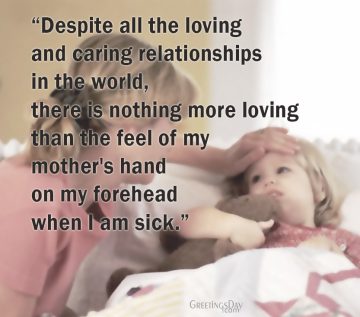 Inspirational Quotes – Mother’s Day
