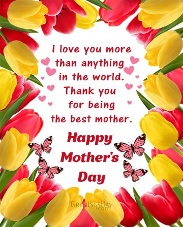 Mother’s Day Wishes & Greetings