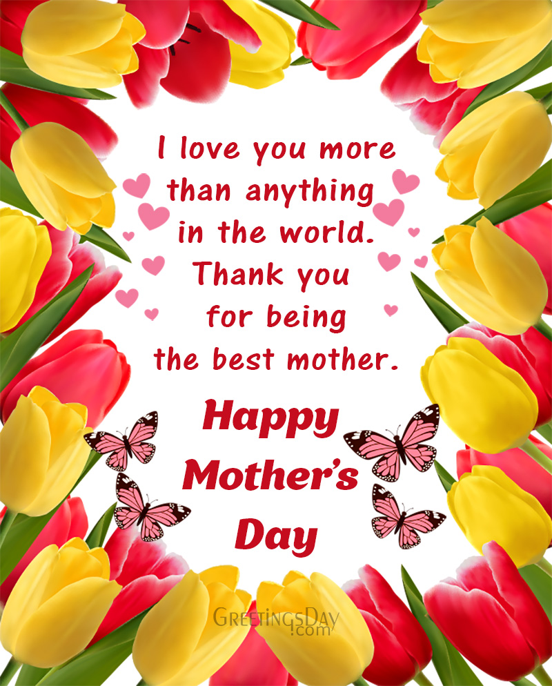 Happy Mothers Day Messages 2024 - Natka Vitoria