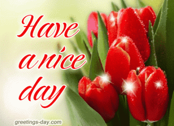 Have a nice day – – Daily Pictures, GIFs & Wishes.