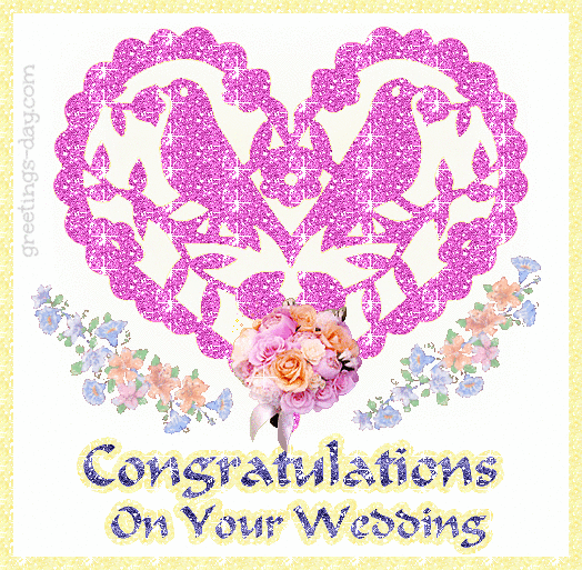 Wedding congratulations – Best Pictures and Messages.
