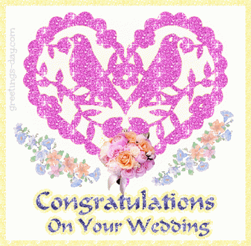 Wedding congratulations – Best Pictures and Messages.