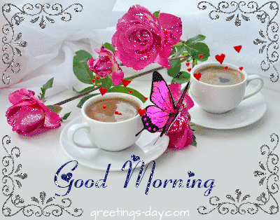 Sweet Good Morning Animated  Pics and Messages