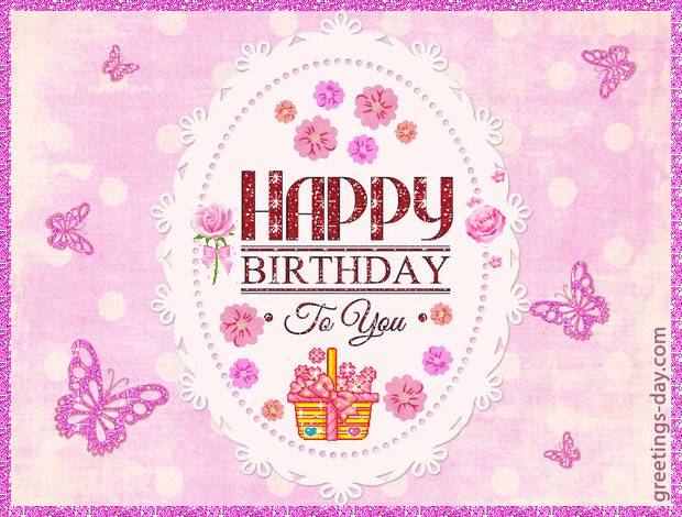 Happy Birthday to you!