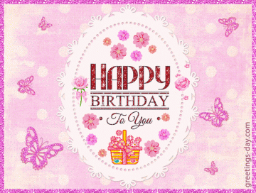 Happy Birthday to you!