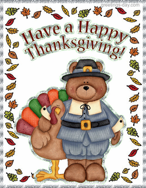 Have a Happy Thanksgiving Animated GIF