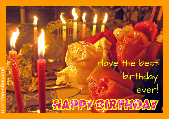 Happy Birthday for loved one.