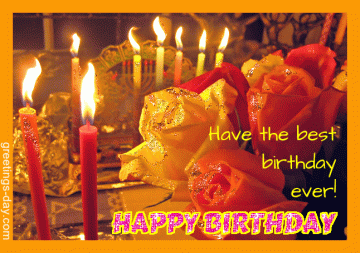 Happy Birthday for loved one.