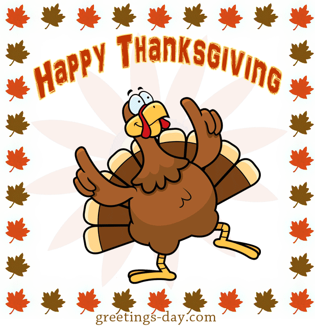 Thanksgiving GIF Animated Pictures
