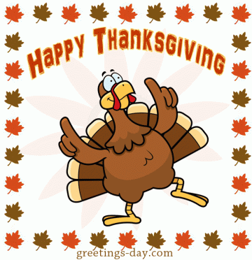 Thanksgiving GIF Animated Pictures