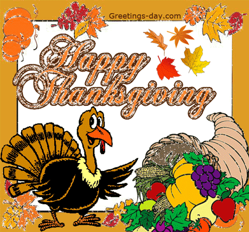 Thanksgiving Day Greeting Image