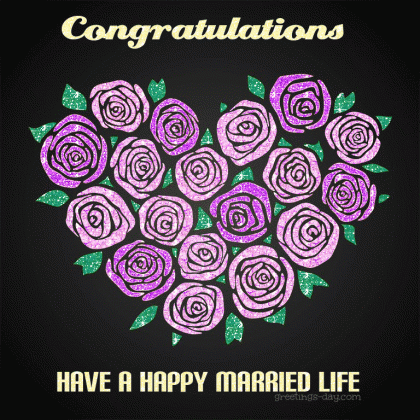 wedding congratulation card